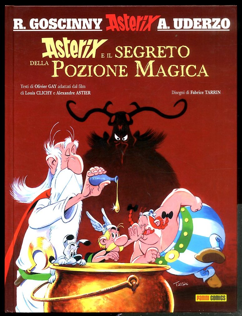 ASTERIX E IL SEGRETO DELLA POZIONE MAGICA - LS