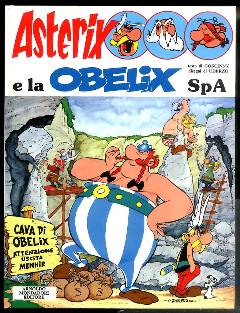 ASTERIX E LA OBELIX SPA - 1 ED LS