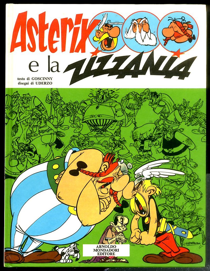 ASTERIX E LA ZIZZANIA - 2 ED LS