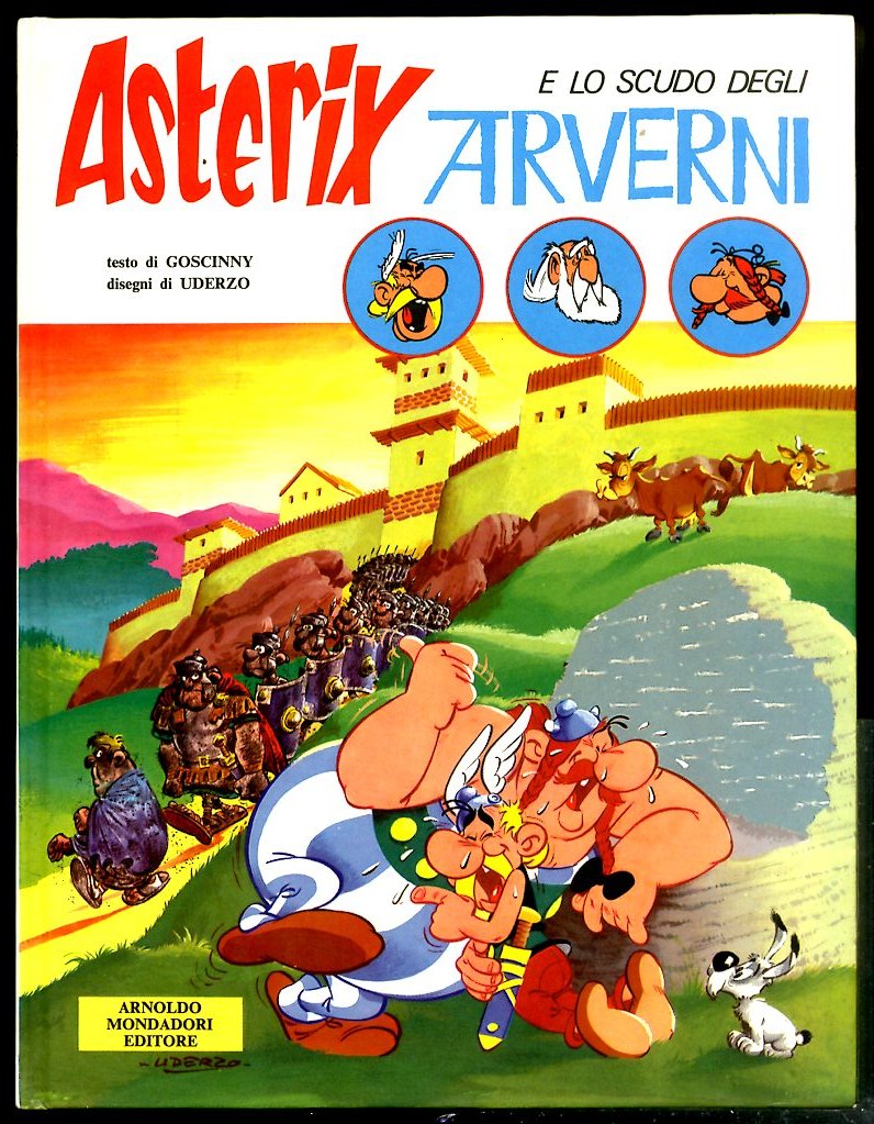 ASTERIX E LO SCUDO DEGLI ARVERNI - 2 ED LS