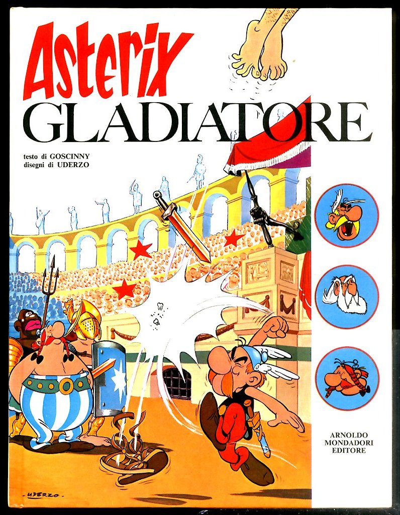 ASTERIX GLADIATORE - 2 ED LS