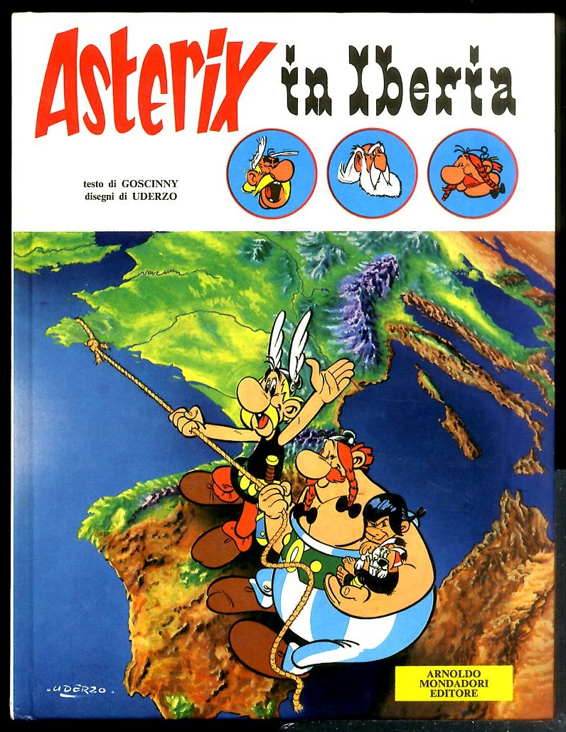 ASTERIX IN IBERIA - 2 ED LS