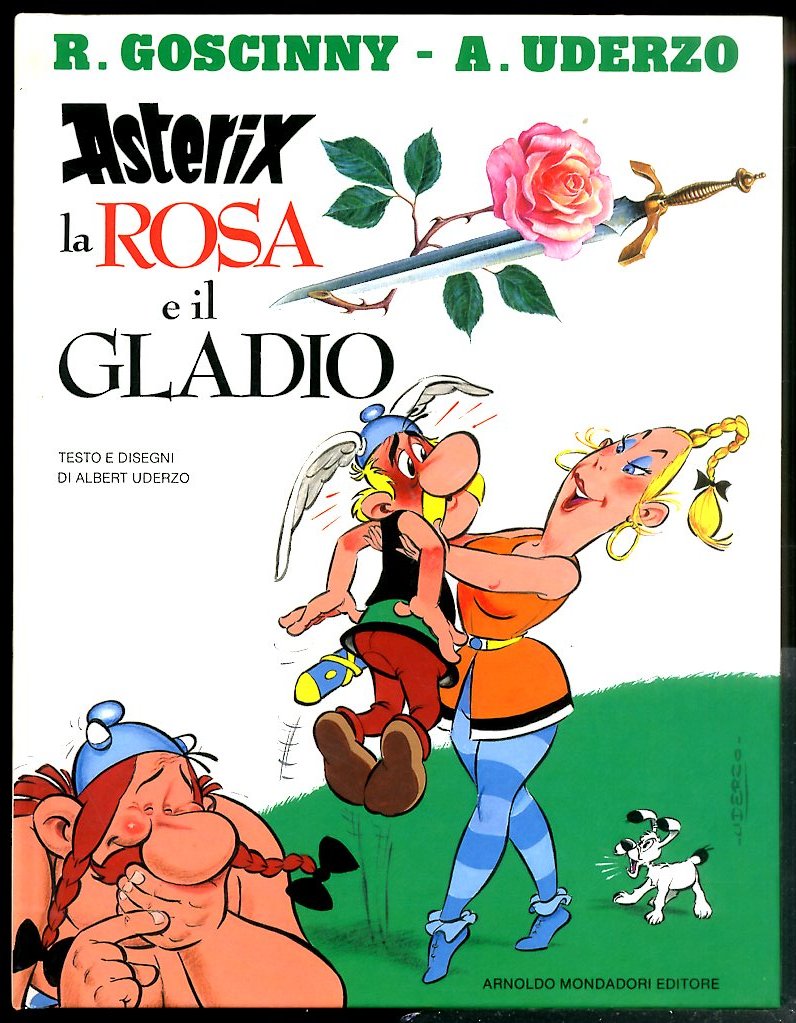 ASTERIX LA ROSA E IL GLADIO - 1 ED LS