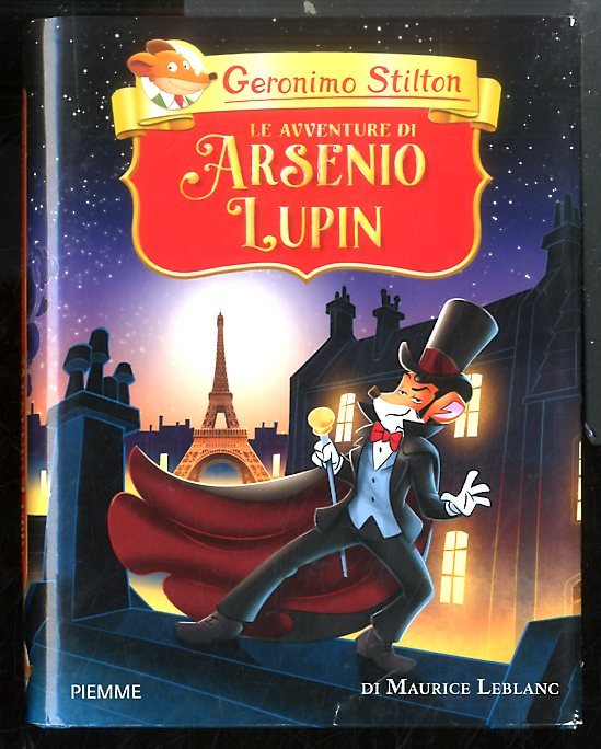 AVVENTURE DI ARSENIO LUPIN DI MAURICE LEBLANC ( LE ) …