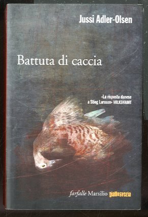 BATTUTA DI CACCIA - LS