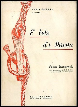 BELZ D`I PIRETTA A LA MI` TERA GALETTA POESIE ROMAGNOLE …