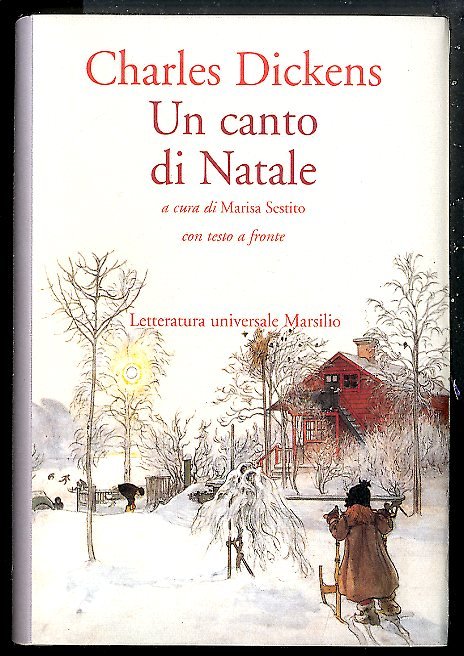 CANTO DI NATALE CON TESTO A FRONTE ( UN ) …