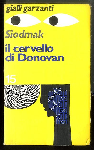 CERVELLO DI DONOVAN ( IL ) - 1 ED LS