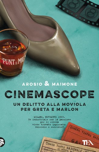 CINEMASCOPE UN DELITTO ALLA MOVIOLA PER GRETA E MARLON - …