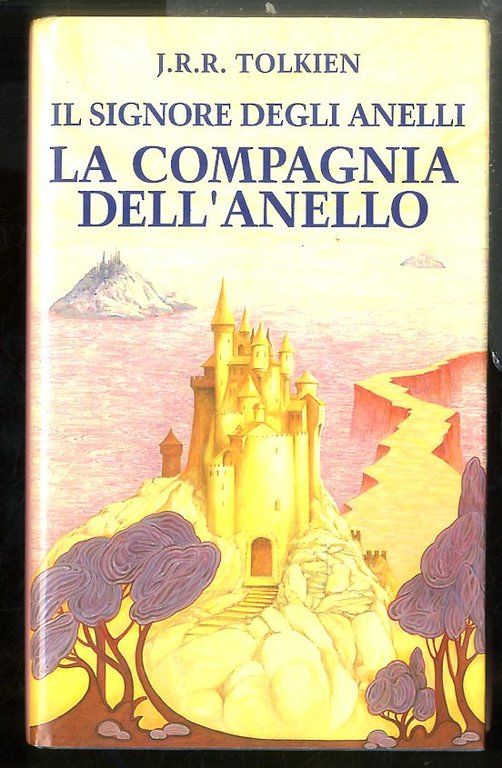 COMPAGNIA DELL` ANELLO ( LA ) / IL SIGNORE DEGLI ANELLI - 1 ED. 2 RISTAMPA EUROCLUB LS