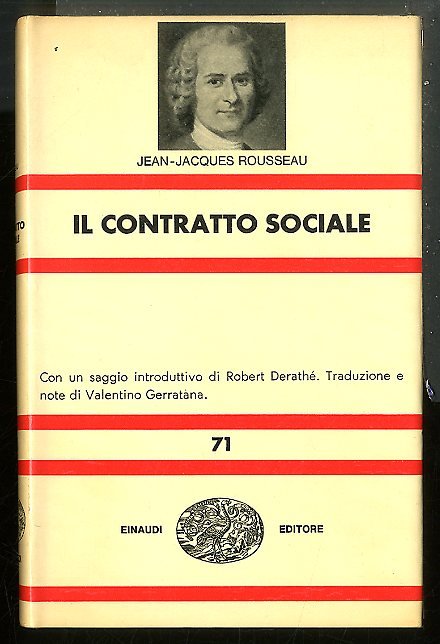 CONTRATTO SOCIALE ( IL ) - 1 ED LS