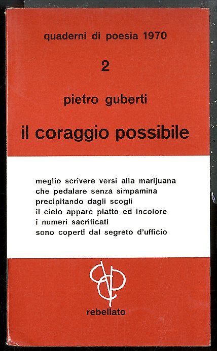 CORAGGIO POSSIBILE ( IL ) - 1 ED LS