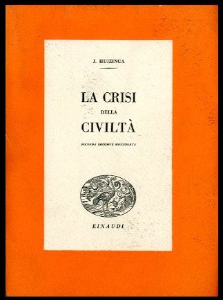 CRISI DELLA CIVILTA` ( LA ) - 2 ED LS