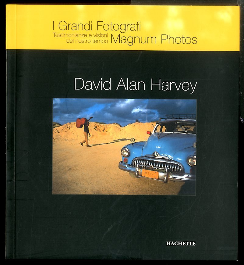 DAVID ALAN HARVEY - LS