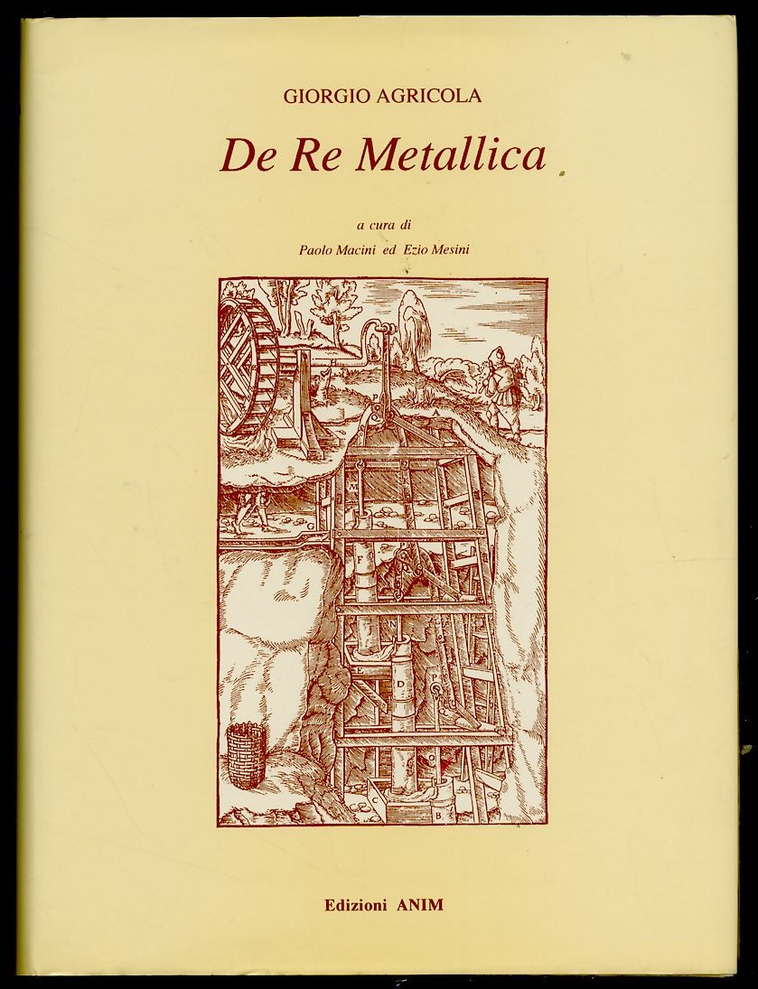 DE RE METALLICA 1563 - COPIA ANASTATICA LS