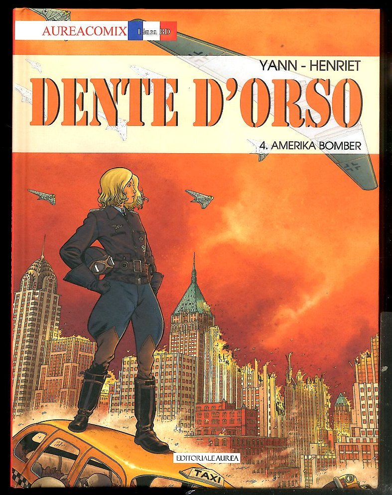 DENTE D`ORSO N.4 AMERIKA BOMBER - LS