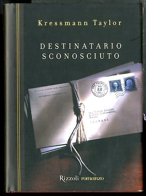 DESTINATARIO SCONOSCIUTO - LS