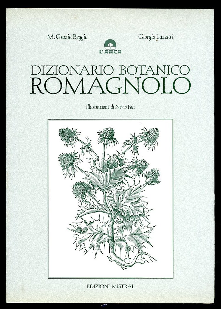 DIZIONARIO BOTANICO ROMAGNOLO - LS