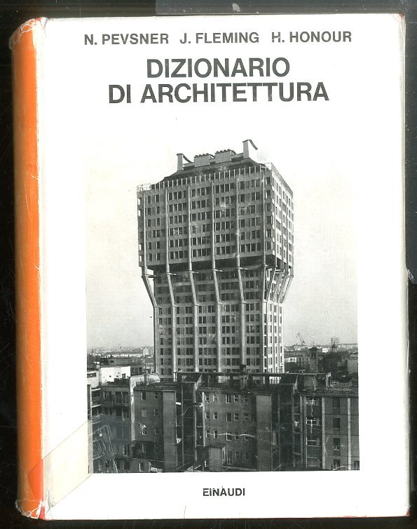 DIZIONARIO DI ARCHITETTURA - LSA
