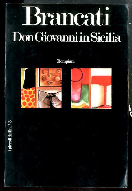 DON GIOVANNI IN SICILIA - 2 ED LS