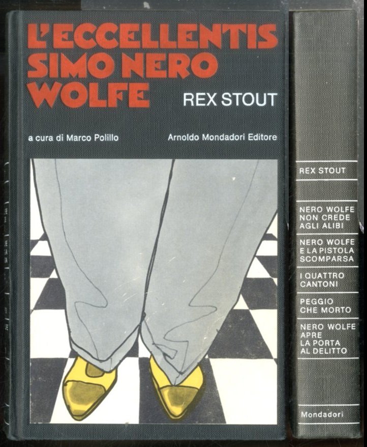 ECCELLENTISSIMO NERO WOLFE ( L` ) - 1 ED LSA