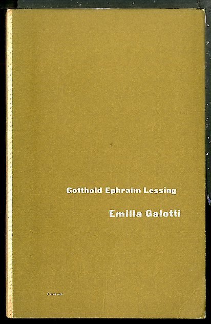 EMILIA GALOTTI - LS