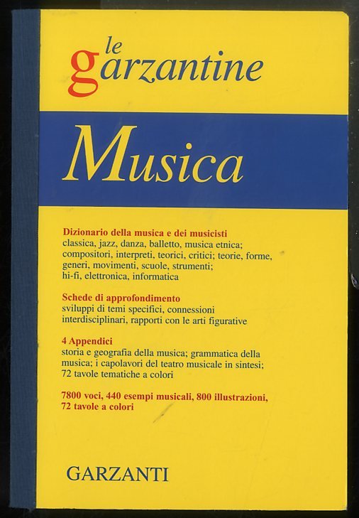 ENCICLOPEDIA DELLA MUSICA - LS