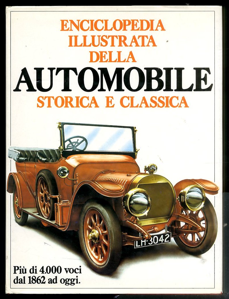 ENCICLOPEDIA ILLUSTRATA DELLA AUTOMOBILE STORICA E CLASSICA - LS