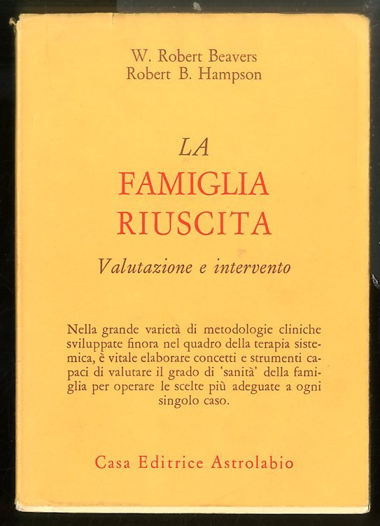 FAMIGLIA RIUSCITA ( LA ) - LS