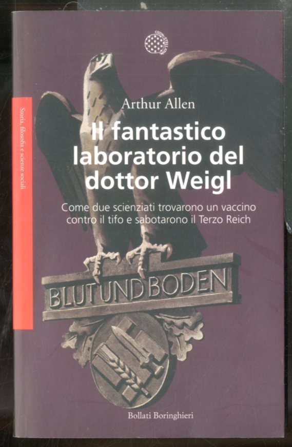FANTASTICO LABORATORIO DEL DOTTOR WEIGL ( IL ) - LS