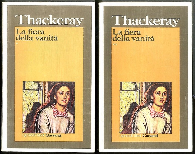 FIERA DELLA VANITA` ( LA ) - 2 VOL. LS