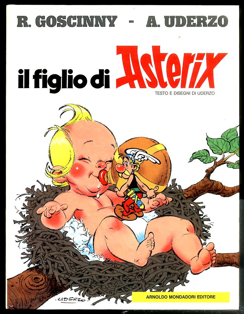 FIGLIO DI ASTERIX ( IL ) - 1 ED LS