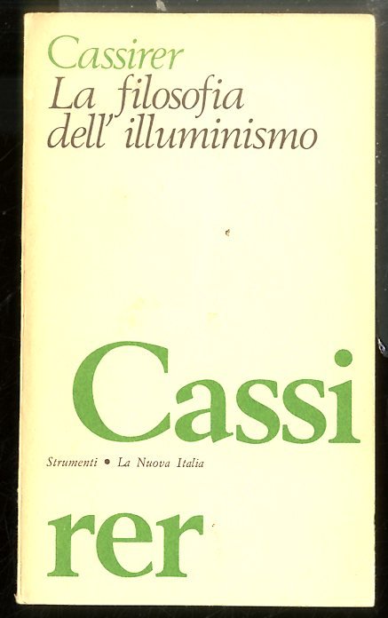 FILOSOFIA DELL` ILLUMINISMO ( LA ) - LS