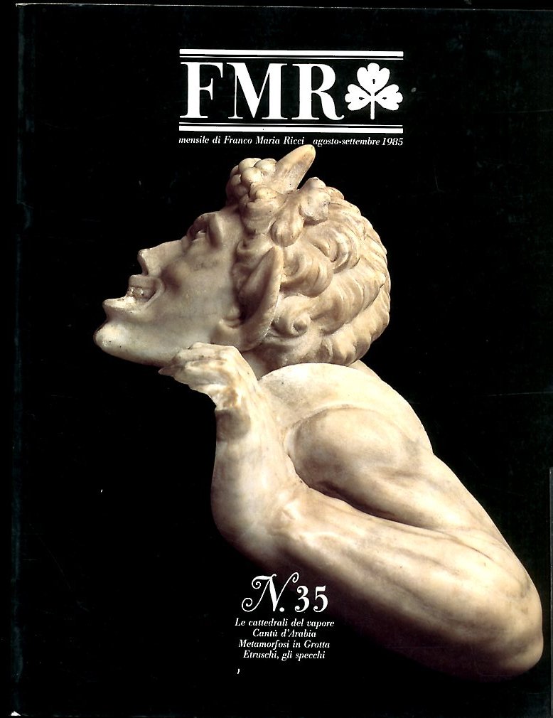 FMR AGOSTO / SETTEMBRE 1985 N° 35 - LS