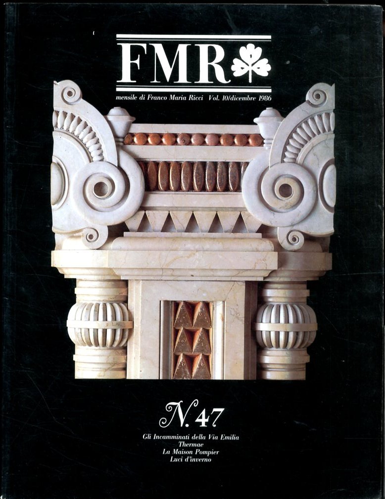 FMR DICEMBRE 1986 N°47 VOL. 10 - LS