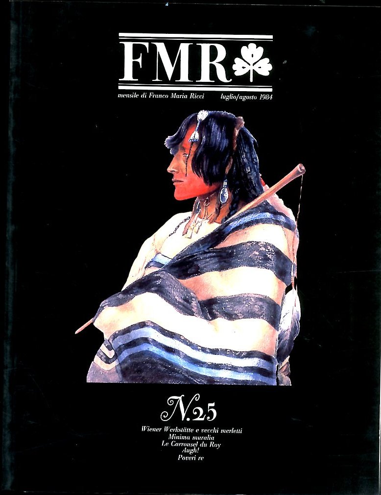 FMR LUGLIO / AGOSTO 1984 N° 25 - LS