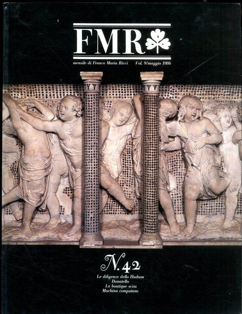 FMR MAGGIO 1986 N° 42 VOL. 9 - LS