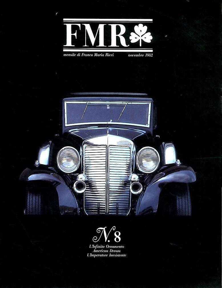 FMR NOVEMBRE 1982 N°8 - LS