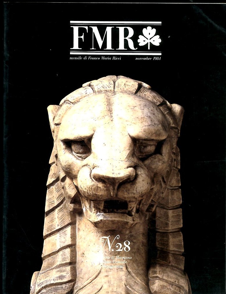 FMR NOVEMBRE 1984 N° 28 - LS