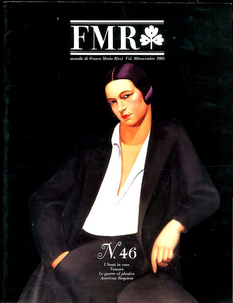 FMR NOVEMBRE 1986 N° 46 VOL. 1O - LS