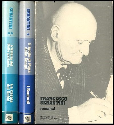 FRANCESCO SERANTINI ROMANZI - COFANETTO 2 VOL LS