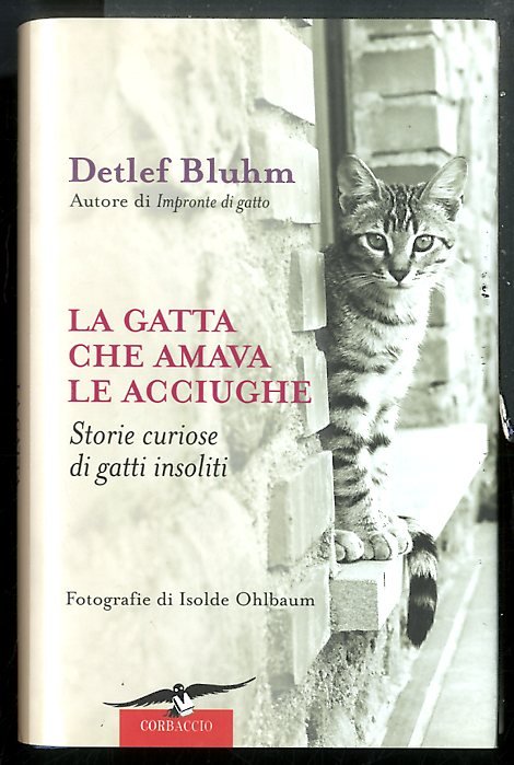 GATTA CHE AMAVA LE ACCIUGHE STORIE CURIOSE DI GATTI INSOLITI …