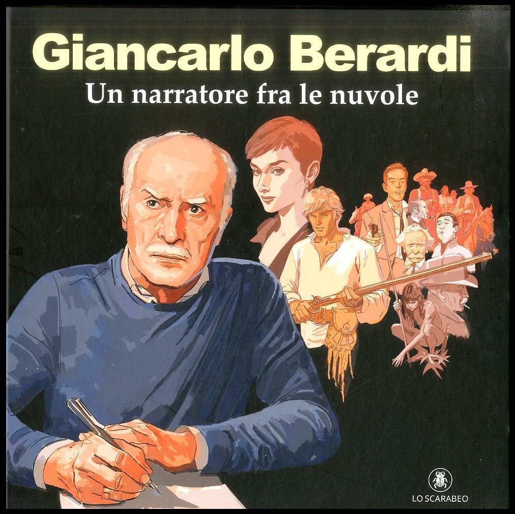 GIANCALO BERARDI UN NARRATORE TRA LE NUVOLE - LS