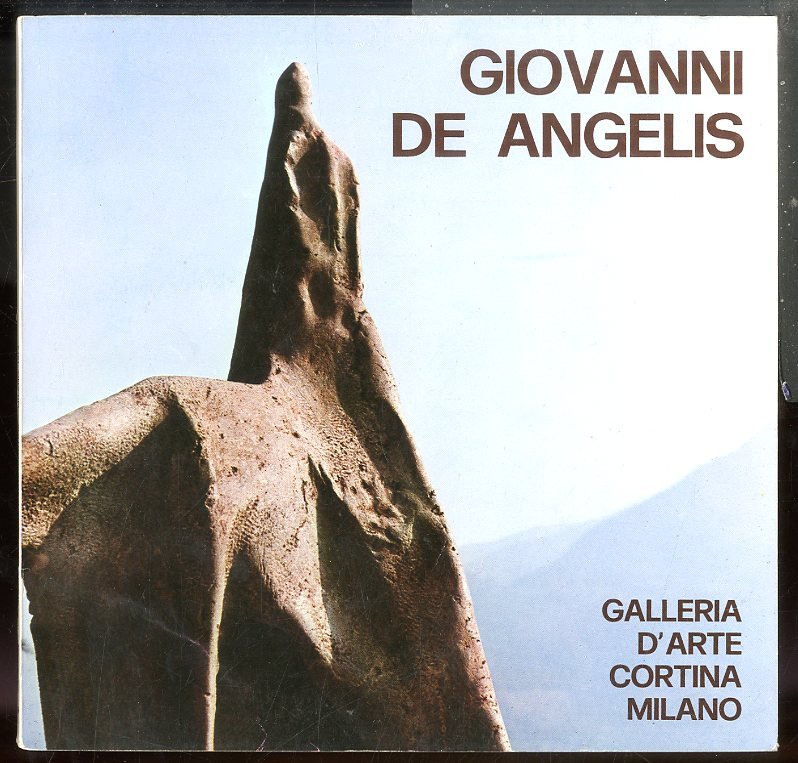 GIOVANNI DE ANGELIS GALLERIA D`ARTE CORTINA MILANO - LS