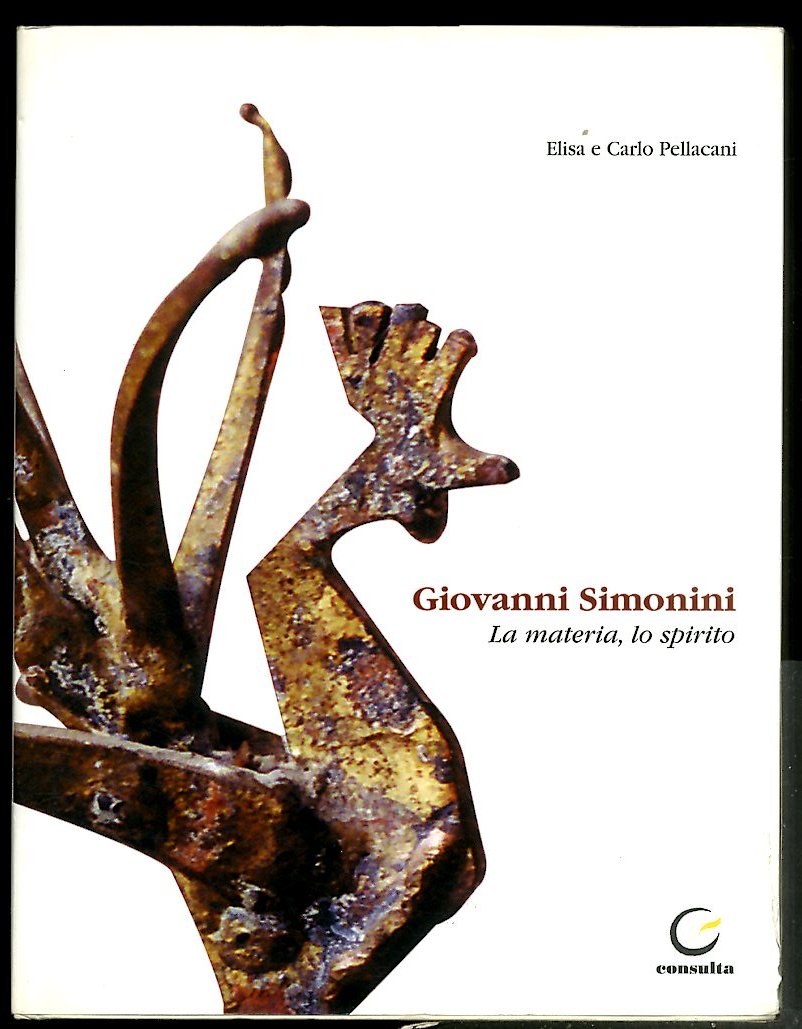 GIOVANNI SIMONINI LA MATERIA LO SPIRITO - LS