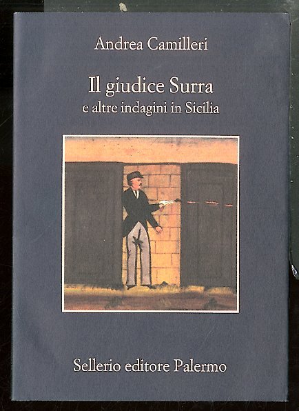 GIUDICE SURRA E ALTRE INDAGINI IN SICILIA ( IL ) …