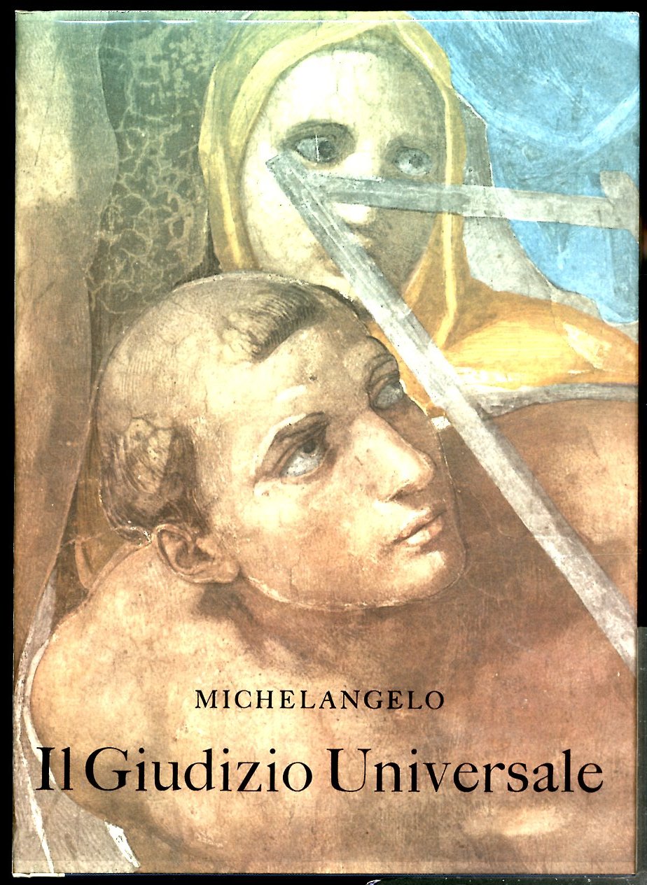 GIUDIZIO UNIVERSALE DI MICHELANGELO - LS
