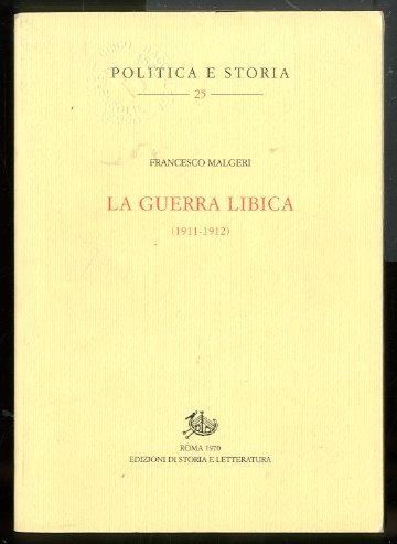 GUERRA LIBICA 1911 / 1912 ( LA ) - LS