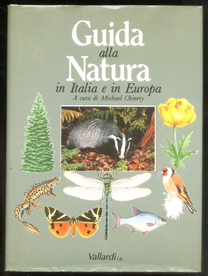 GUIDA ALLA NATURA IN ITALIA E IN EUROPA - LS