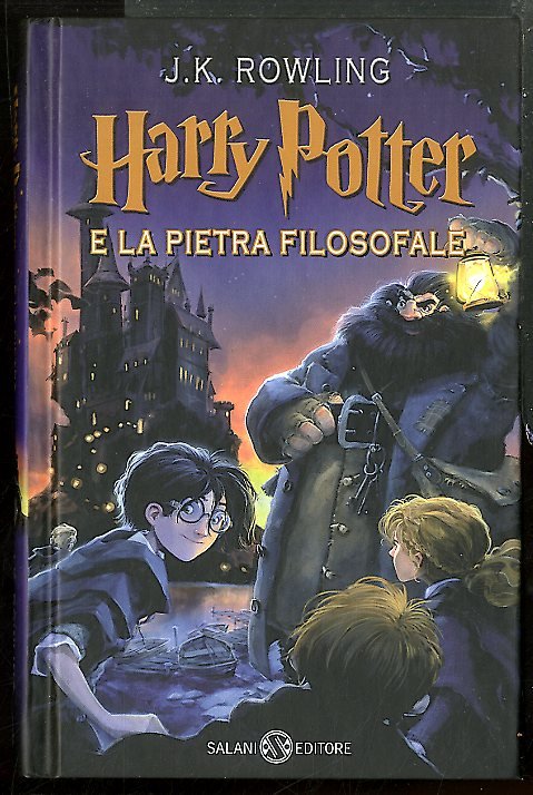 HARRY POTTER E LA PIETRA FILOSOFALE - LS